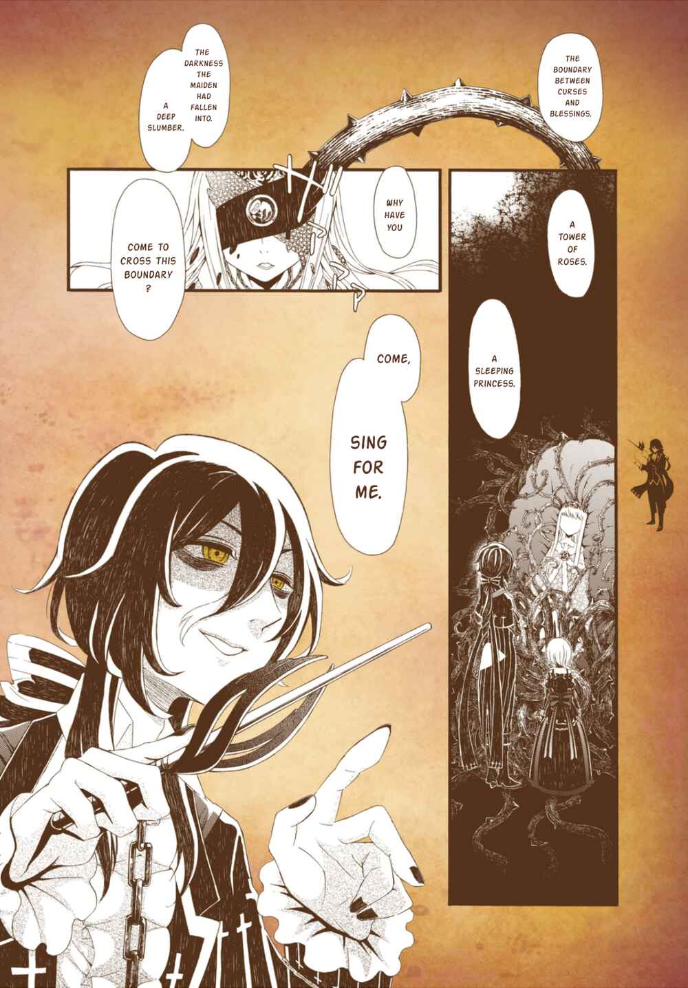 Page 5 Chapter 10 Kyuuyaku Märchen
