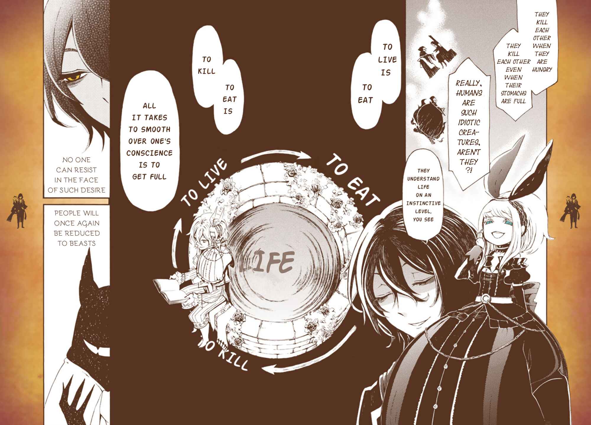 Page 28 Chapter 3 Kyuuyaku Märchen