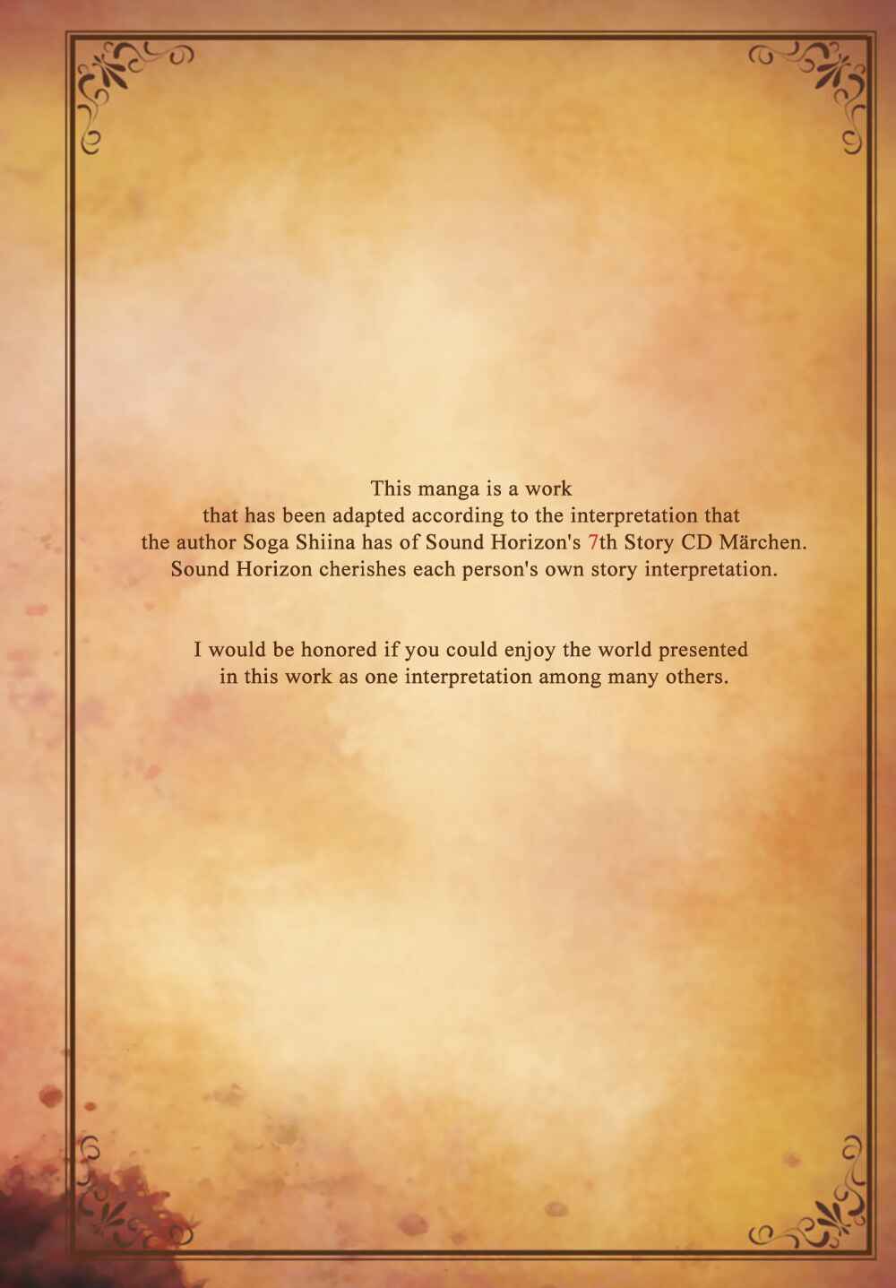 Page 5 Chapter 3 Kyuuyaku Märchen