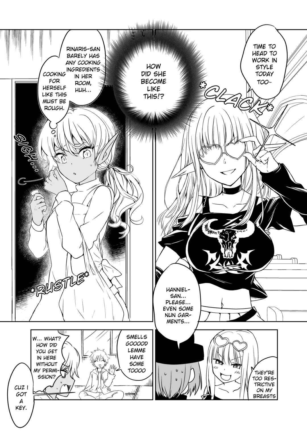 Page 2 Chapter 2 Story of a Succubus and an Angel who swapped bodies