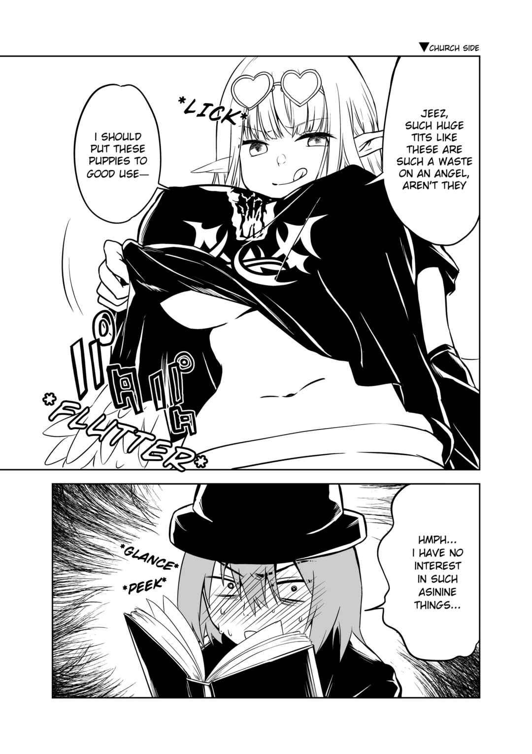 Page 3 Chapter 2 Story of a Succubus and an Angel who swapped bodies