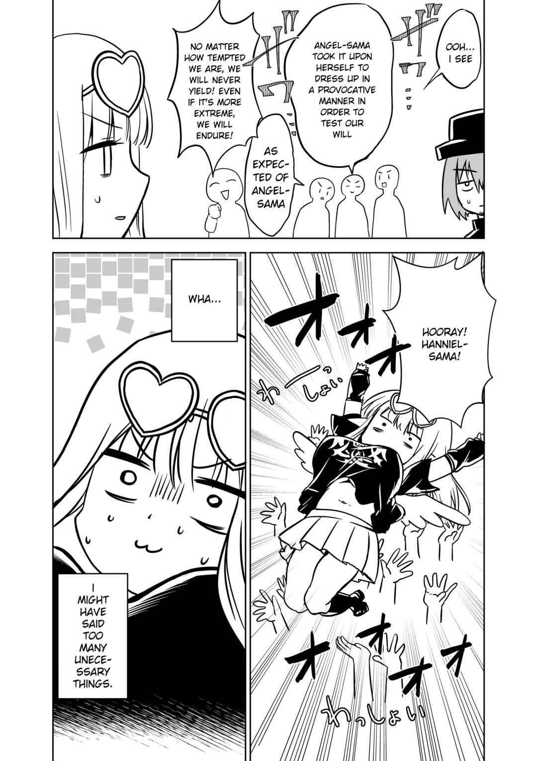 Page 5 Chapter 2 Story of a Succubus and an Angel who swapped bodies
