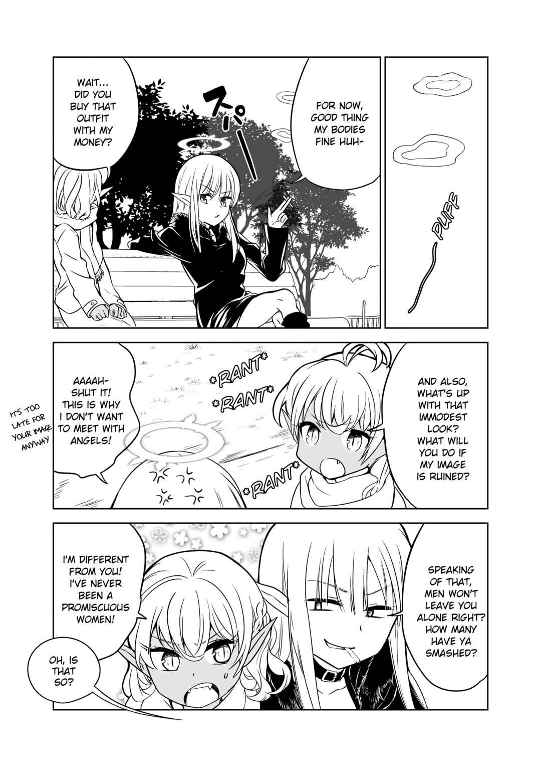 Page 3 Chapter 3 Story of a Succubus and an Angel who swapped bodies