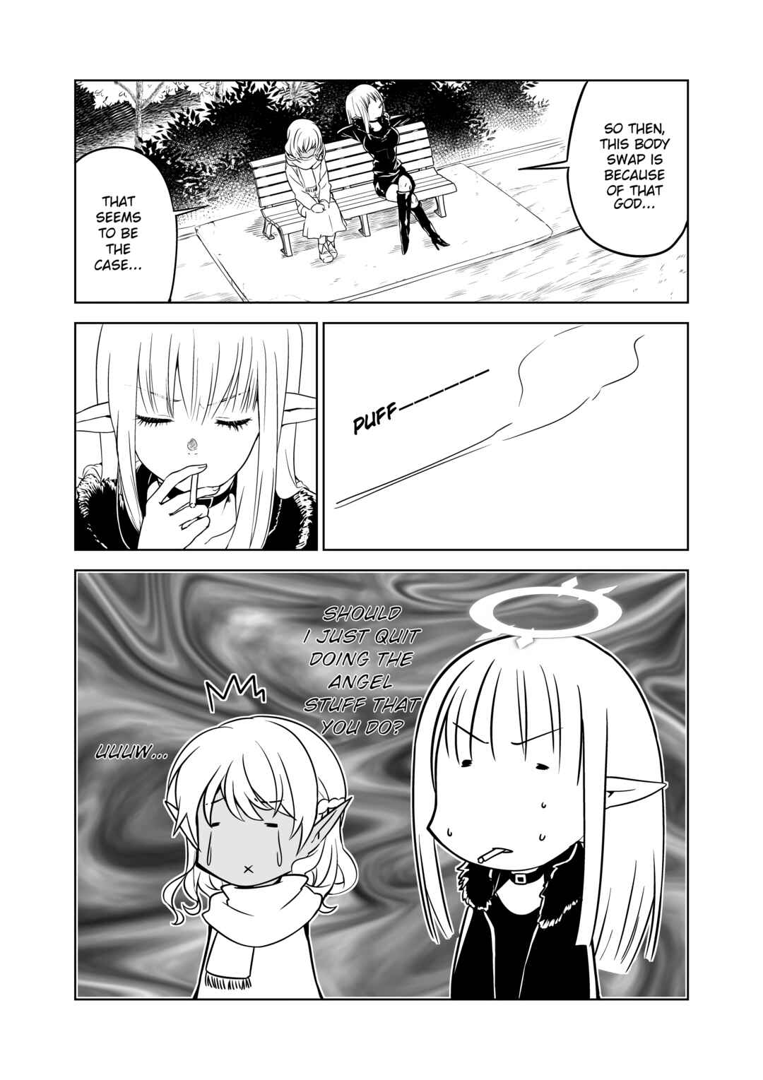 Page 6 Chapter 3 Story of a Succubus and an Angel who swapped bodies
