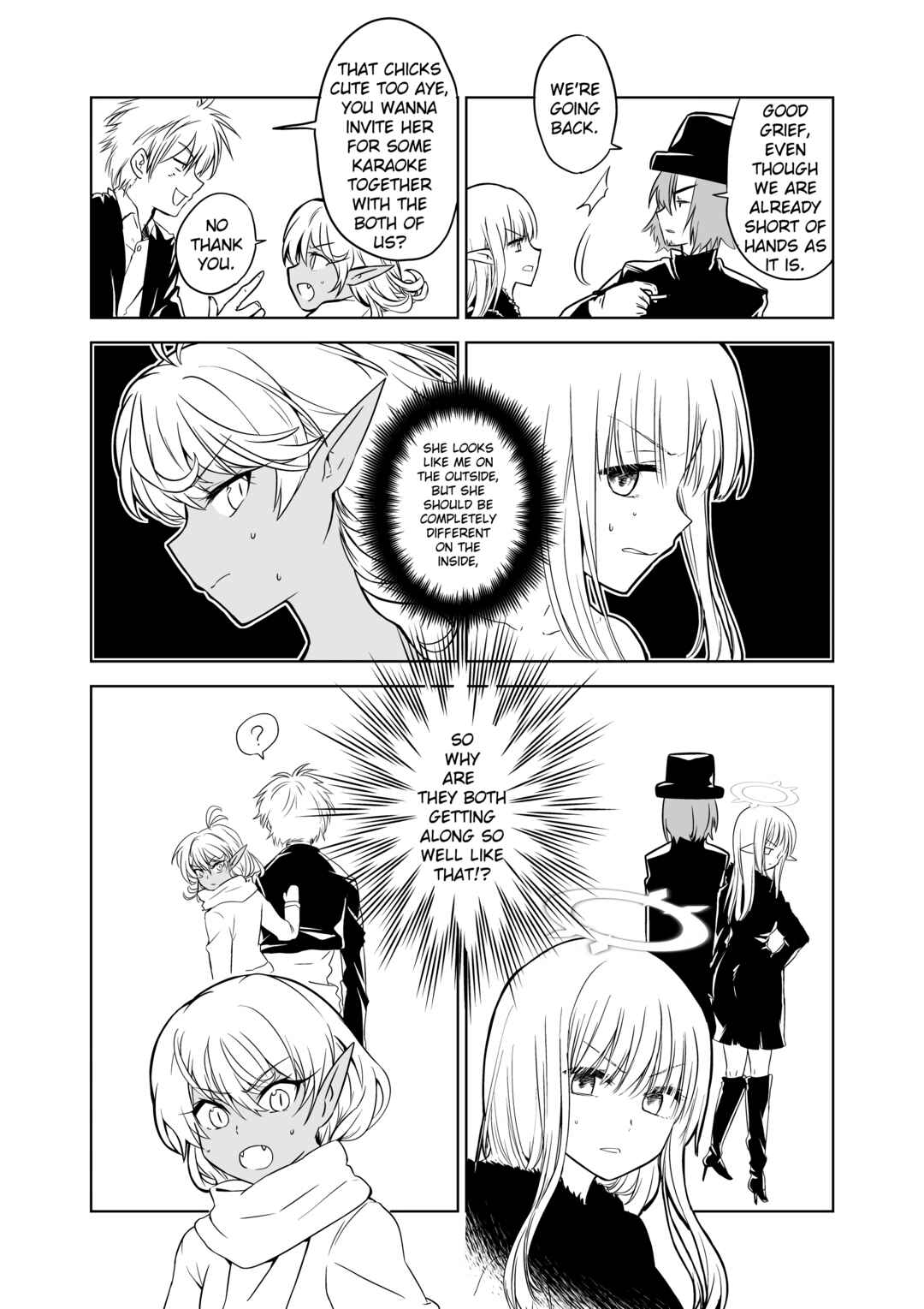 Page 8 Chapter 3 Story of a Succubus and an Angel who swapped bodies