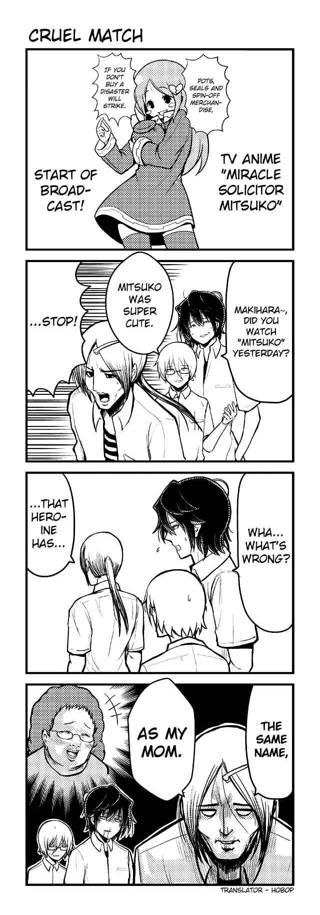 Page 1 Chapter 100 Tomodachi o Tsukurou.