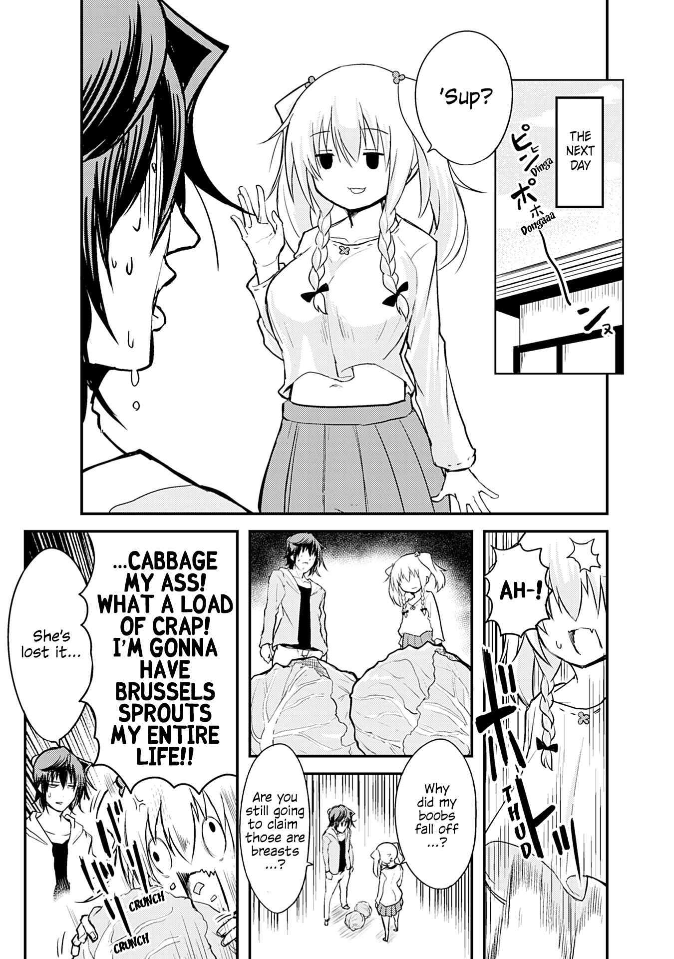 Page 2 Chapter 350.5 Tomodachi o Tsukurou.