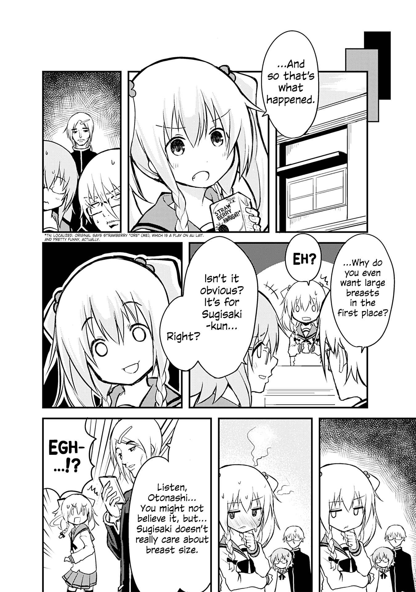 Page 3 Chapter 350.5 Tomodachi o Tsukurou.
