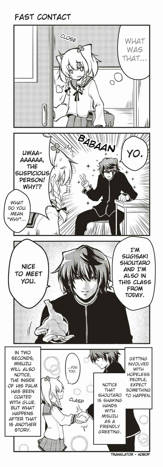 Page 1 Chapter 3 Tomodachi o Tsukurou.