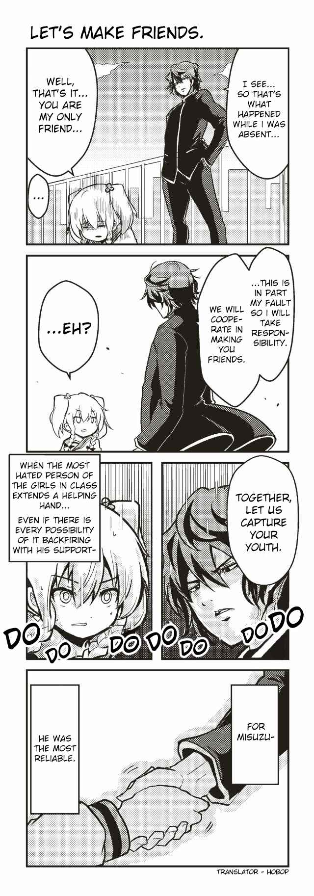 Page 1 Chapter 14 Tomodachi o Tsukurou.