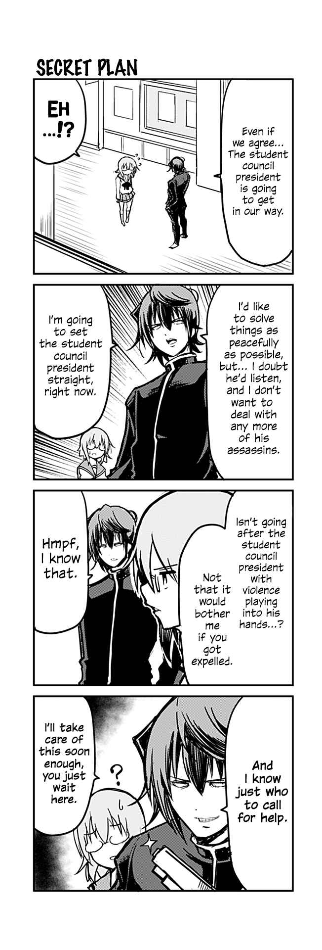 Page 1 Chapter 266 Tomodachi o Tsukurou.