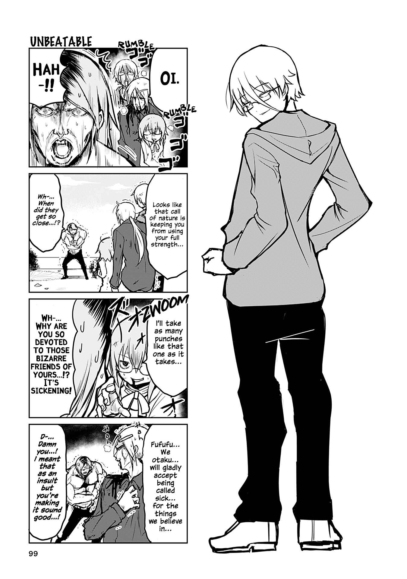 Page 1 Chapter 323 Tomodachi o Tsukurou.