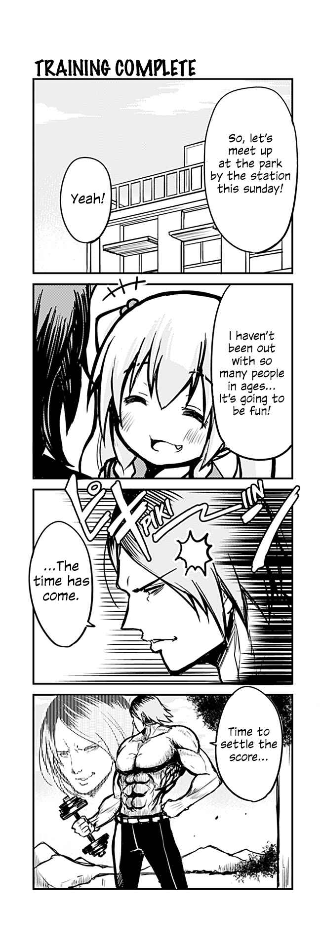 Page 1 Chapter 301 Tomodachi o Tsukurou.