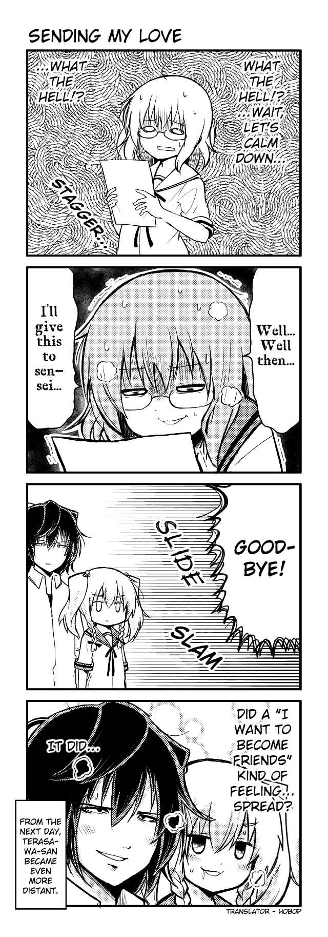 Page 1 Chapter 90 Tomodachi o Tsukurou.