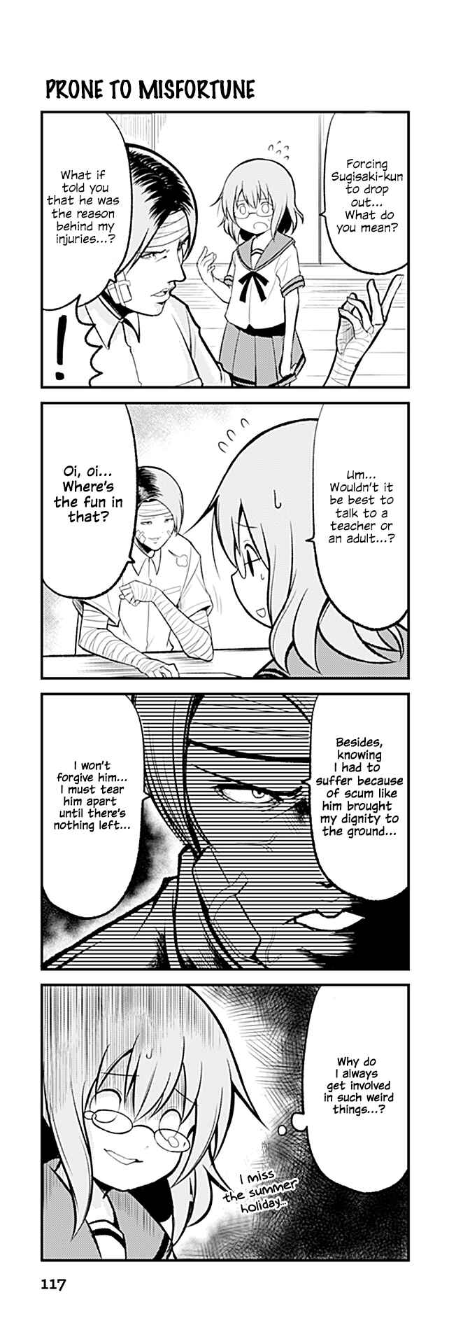 Page 1 Chapter 173 Tomodachi o Tsukurou.