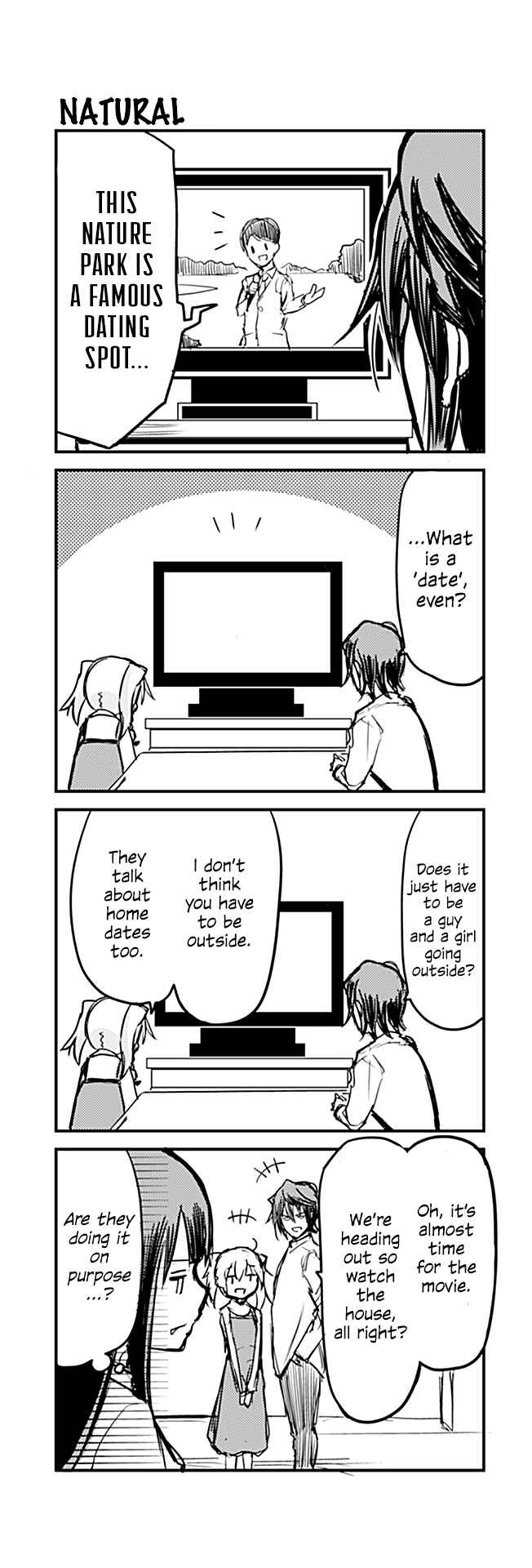 Page 1 Chapter 280 Tomodachi o Tsukurou.