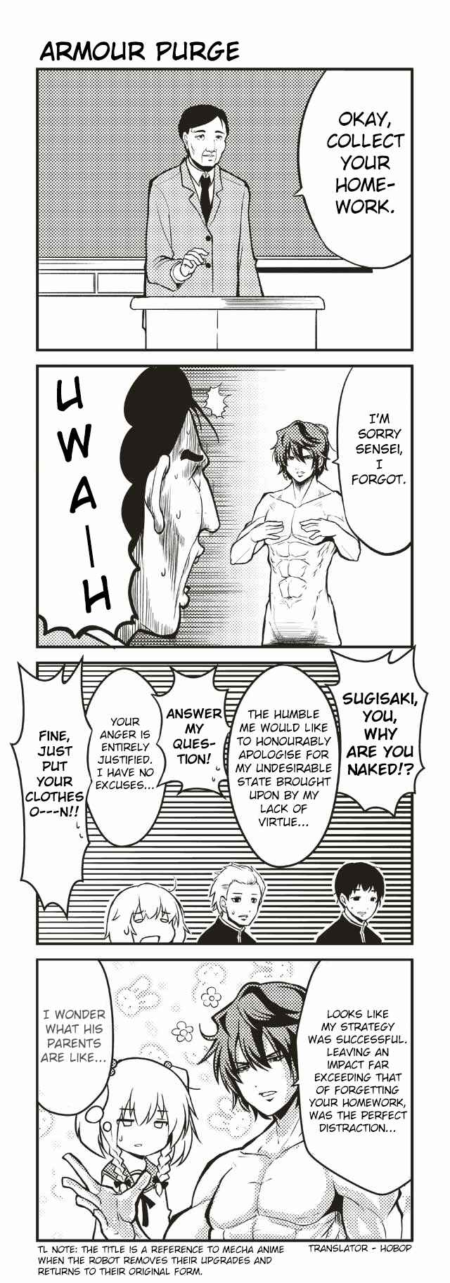 Page 1 Chapter 6 Tomodachi o Tsukurou.