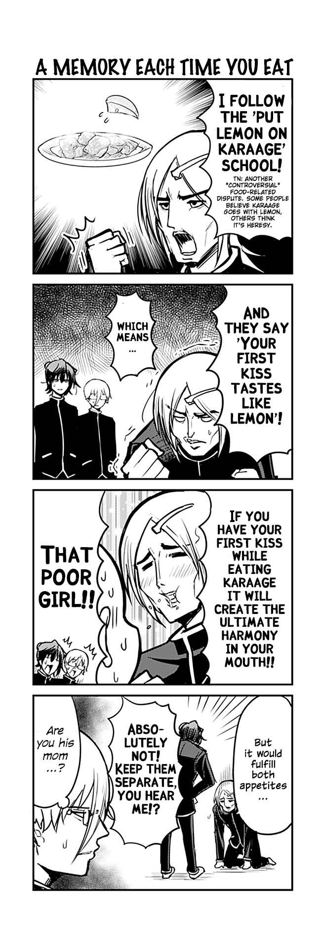 Page 1 Chapter 284 Tomodachi o Tsukurou.