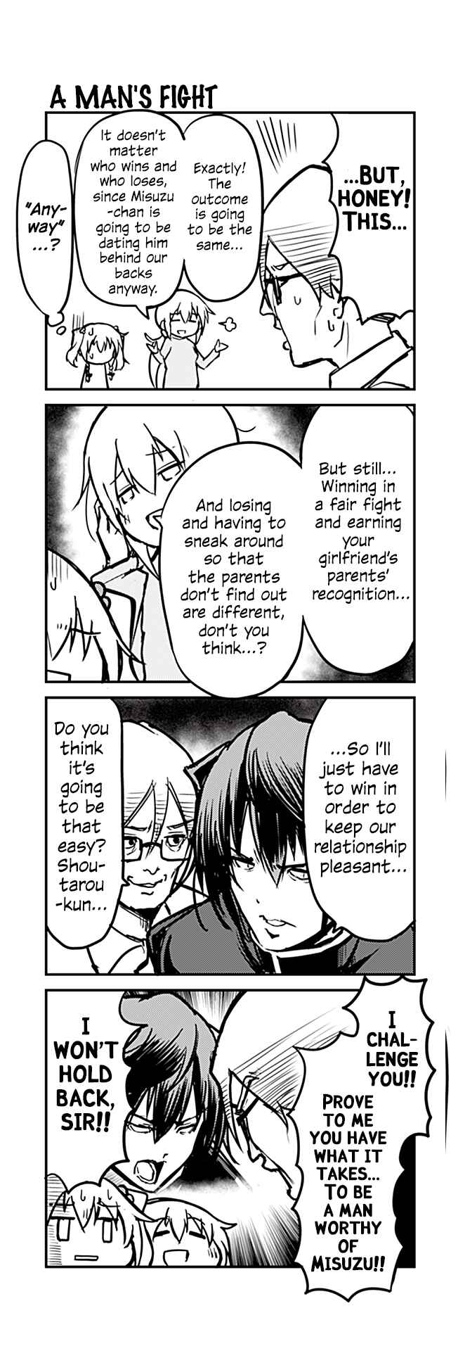 Page 1 Chapter 336 Tomodachi o Tsukurou.
