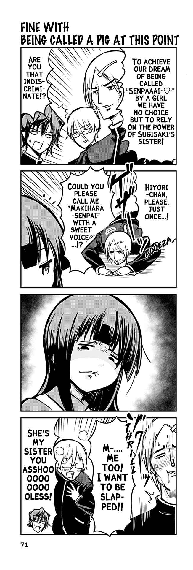 Page 1 Chapter 278 Tomodachi o Tsukurou.