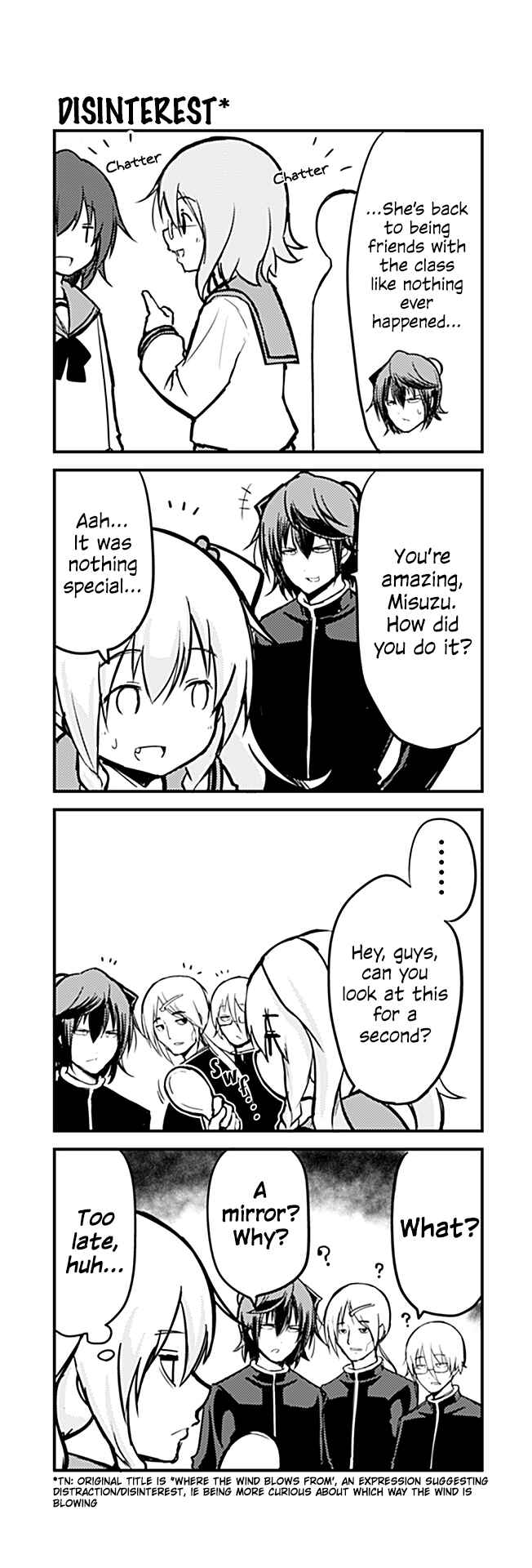 Page 1 Chapter 259 Tomodachi o Tsukurou.