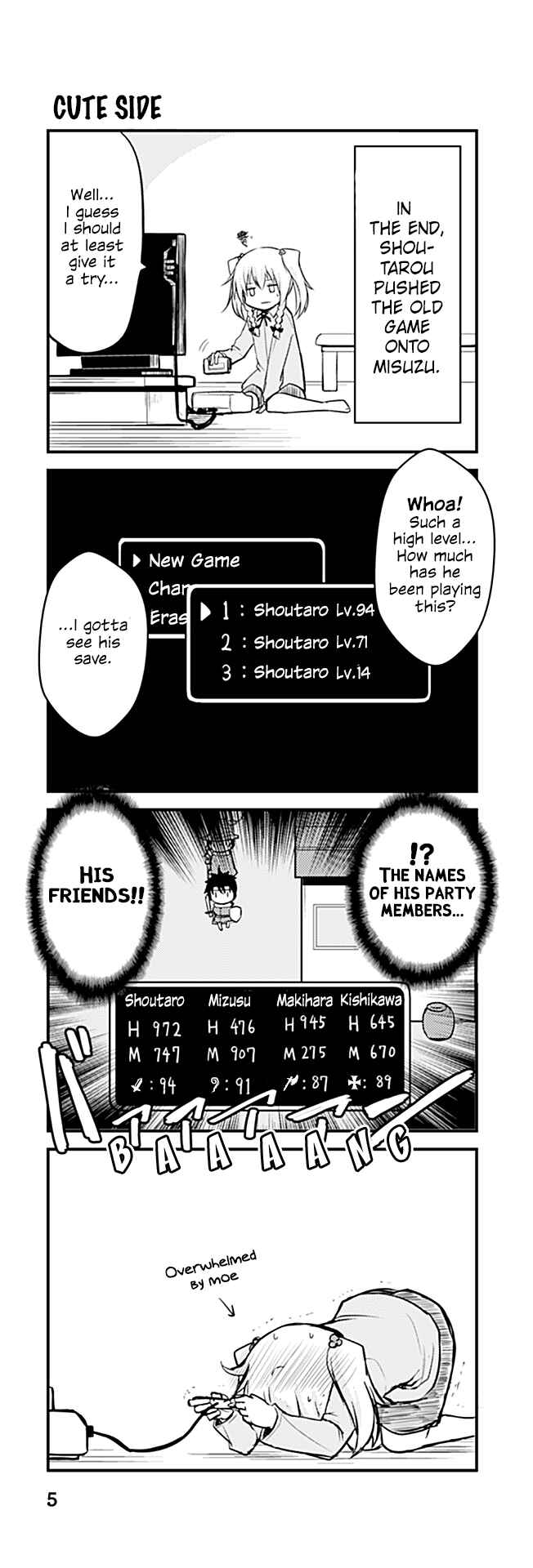 Page 1 Chapter 180 Tomodachi o Tsukurou.