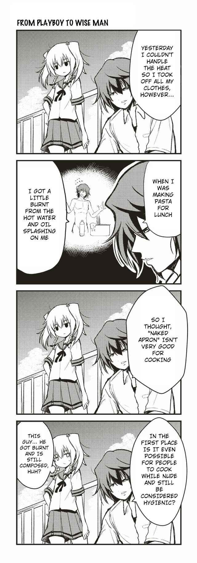 Page 1 Chapter 119 Tomodachi o Tsukurou.