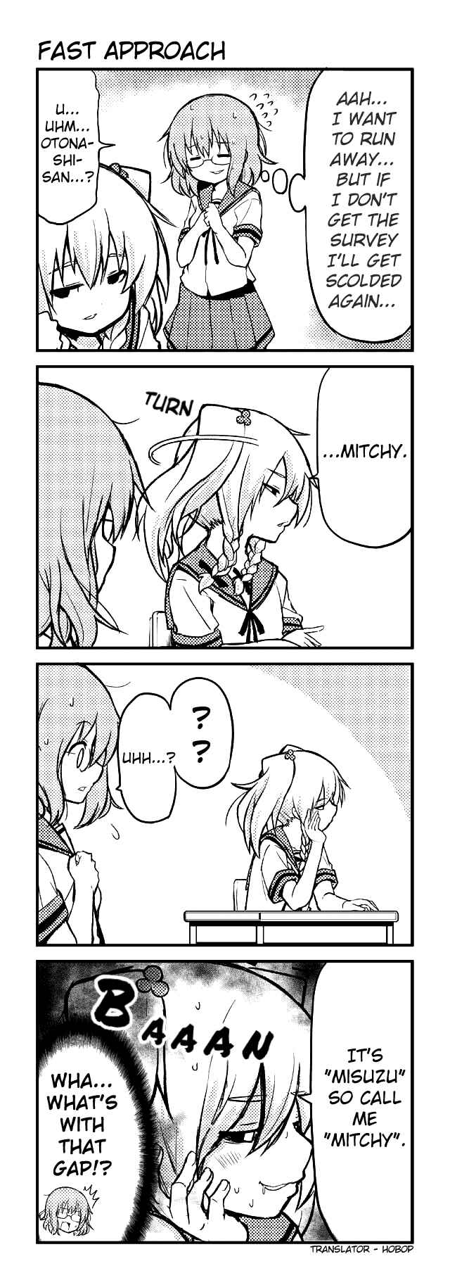 Page 1 Chapter 88 Tomodachi o Tsukurou.