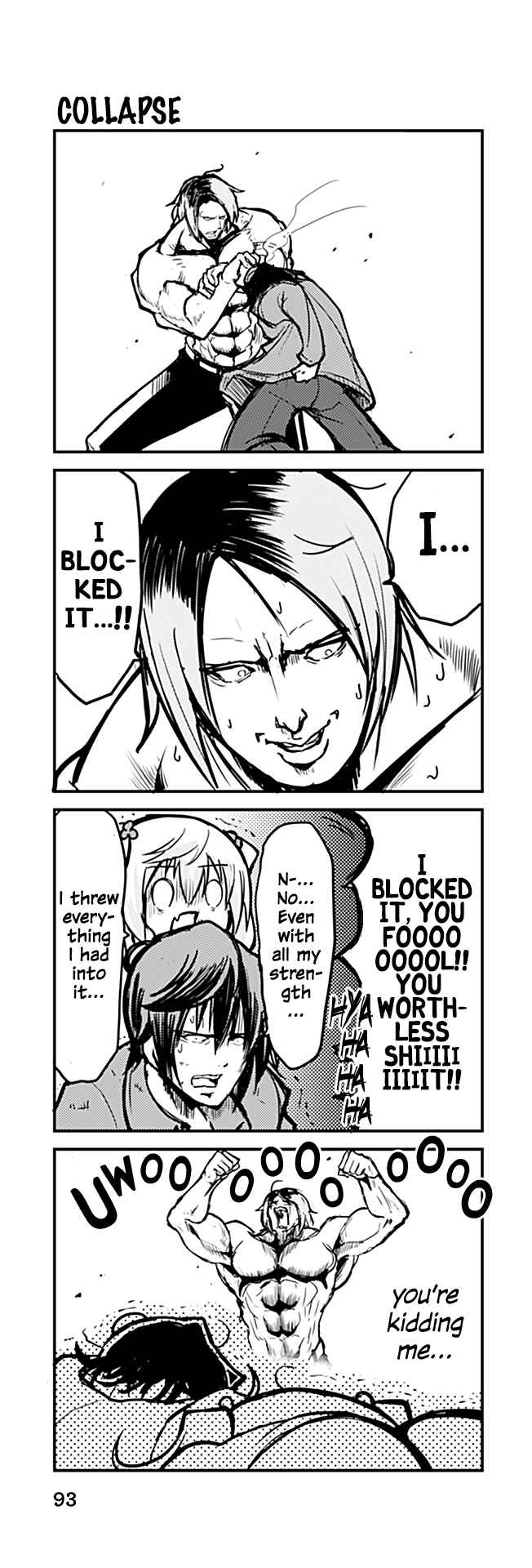 Page 1 Chapter 313 Tomodachi o Tsukurou.