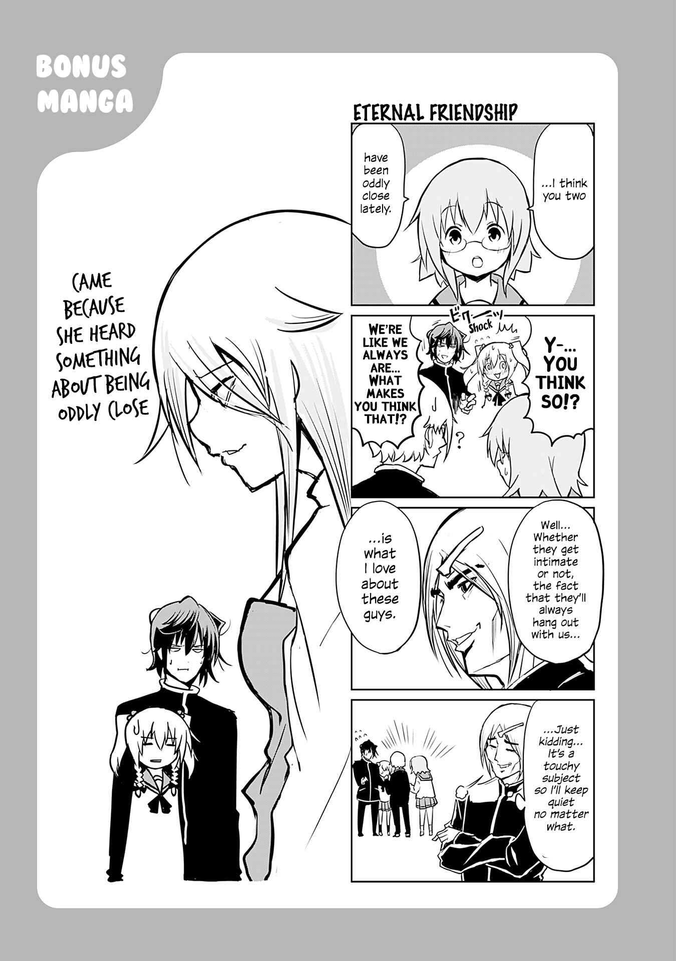 Page 1 Chapter 343.5 Tomodachi o Tsukurou.