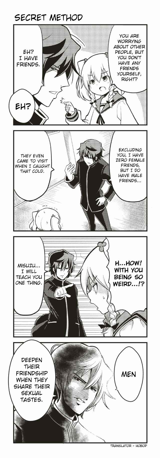 Page 1 Chapter 19 Tomodachi o Tsukurou.