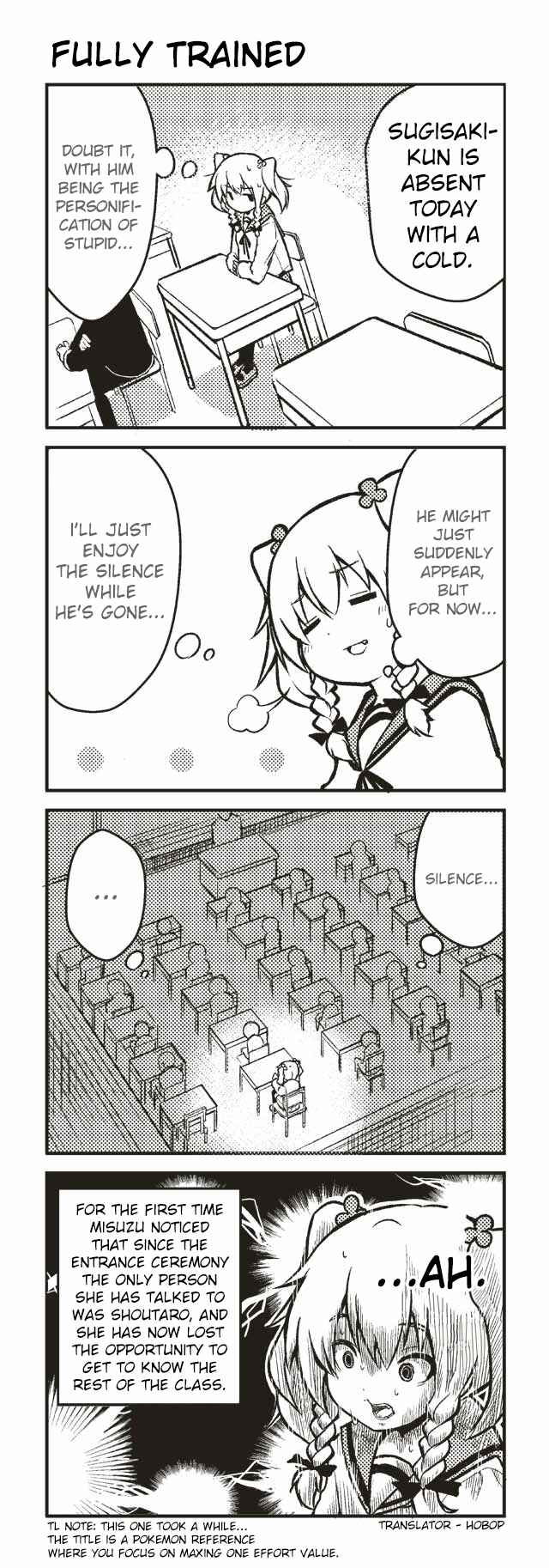 Page 1 Chapter 8 Tomodachi o Tsukurou.