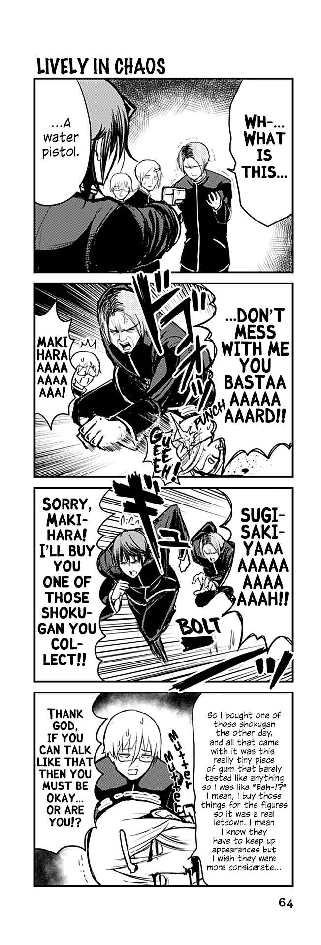 Page 1 Chapter 268 Tomodachi o Tsukurou.