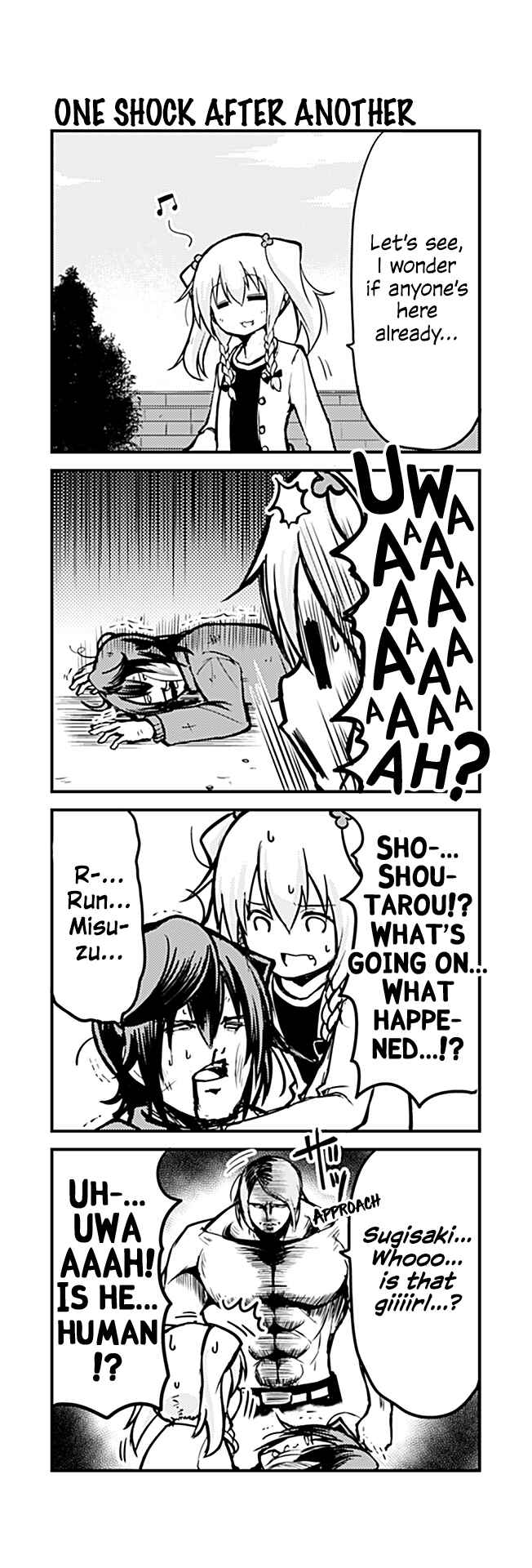 Page 1 Chapter 305 Tomodachi o Tsukurou.
