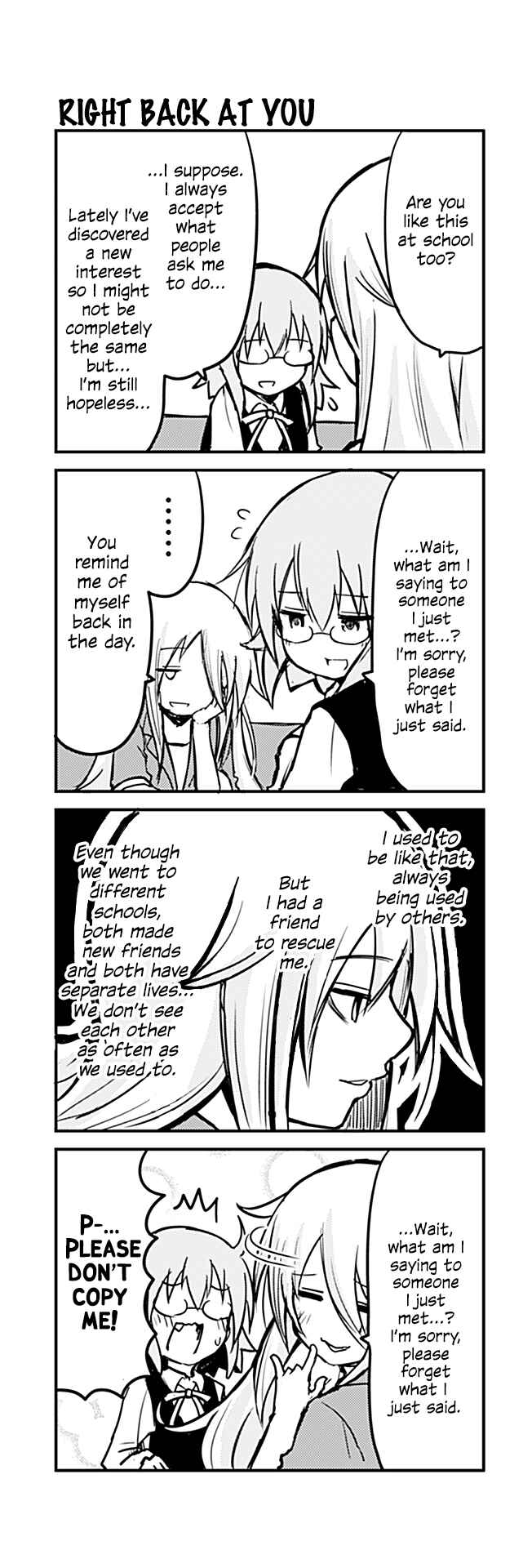 Page 1 Chapter 291 Tomodachi o Tsukurou.