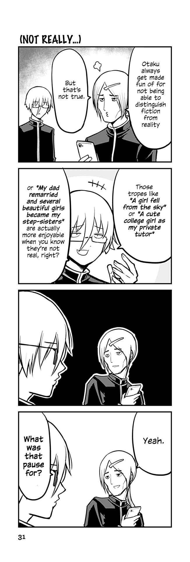 Page 1 Chapter 222 Tomodachi o Tsukurou.