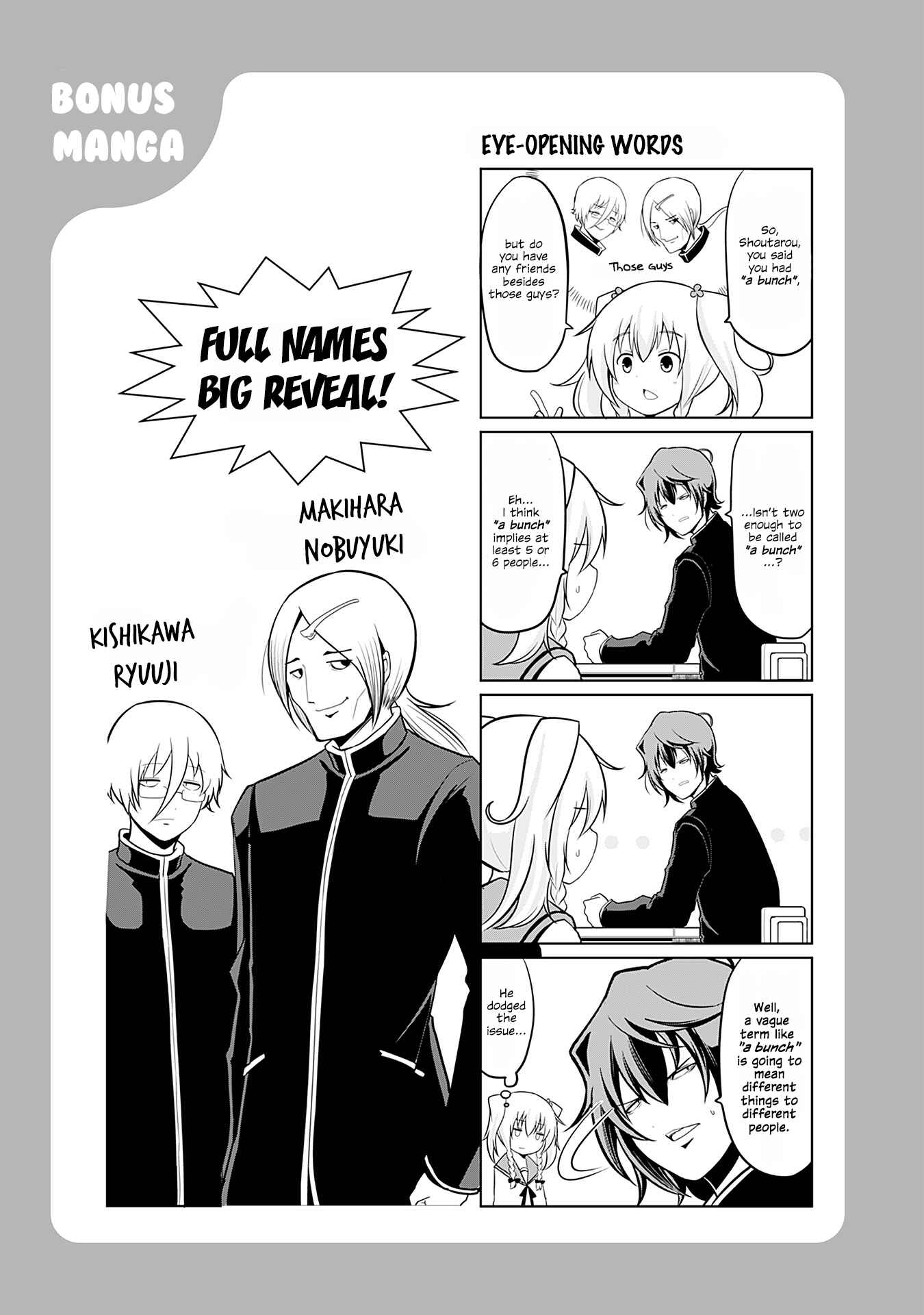 Page 1 Chapter 35.5 Tomodachi o Tsukurou.