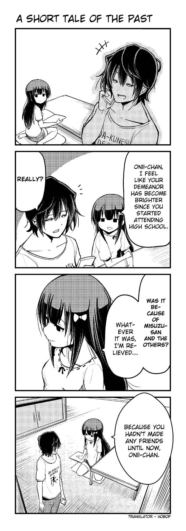 Page 1 Chapter 104 Tomodachi o Tsukurou.