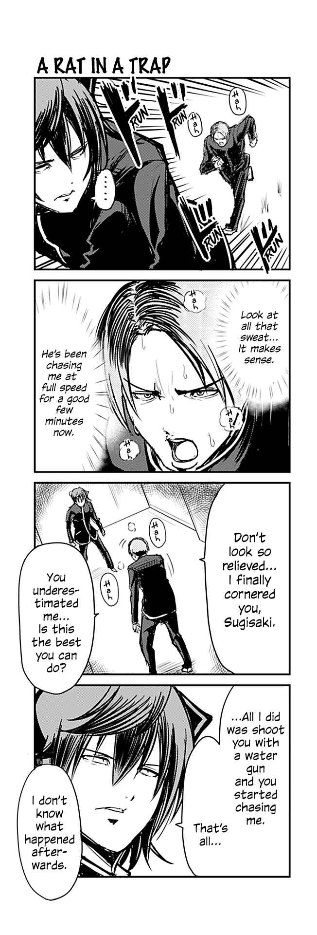 Page 1 Chapter 269 Tomodachi o Tsukurou.