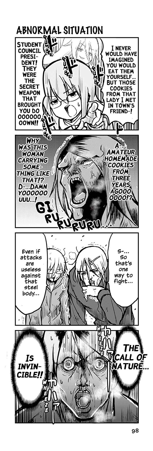 Page 1 Chapter 321 Tomodachi o Tsukurou.