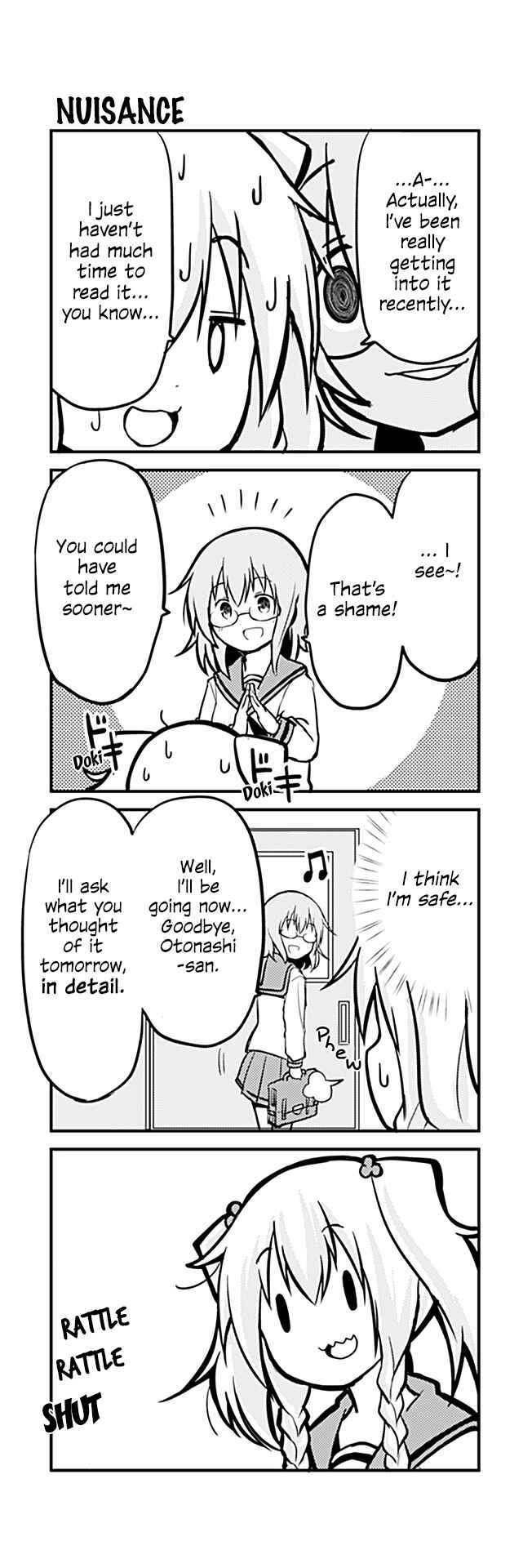 Page 1 Chapter 231 Tomodachi o Tsukurou.