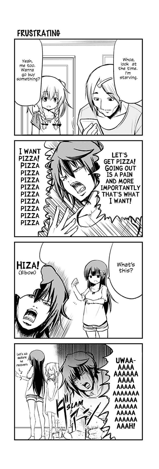 Page 1 Chapter 165 Tomodachi o Tsukurou.