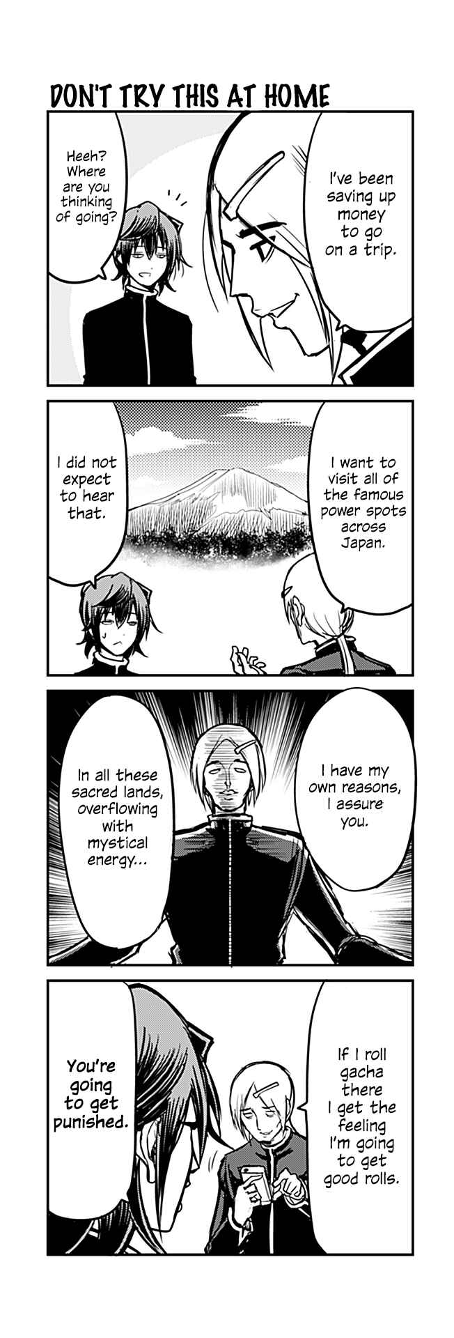 Page 1 Chapter 287 Tomodachi o Tsukurou.