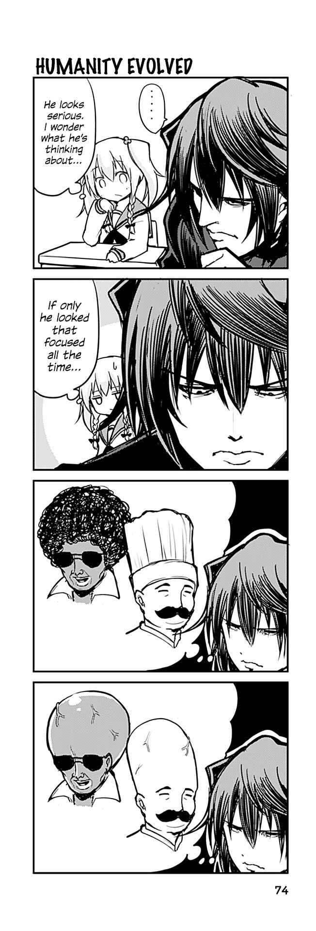 Page 1 Chapter 282 Tomodachi o Tsukurou.