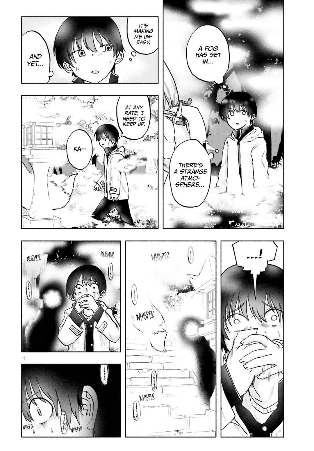 Page 10 Chapter 14 Okitsune Gal Katabami-san