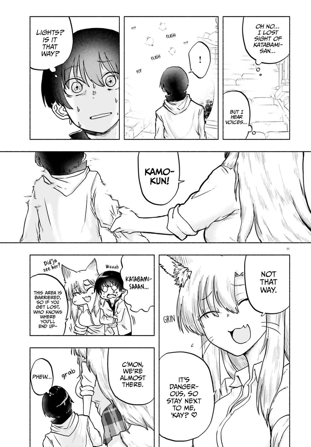 Page 11 Chapter 14 Okitsune Gal Katabami-san