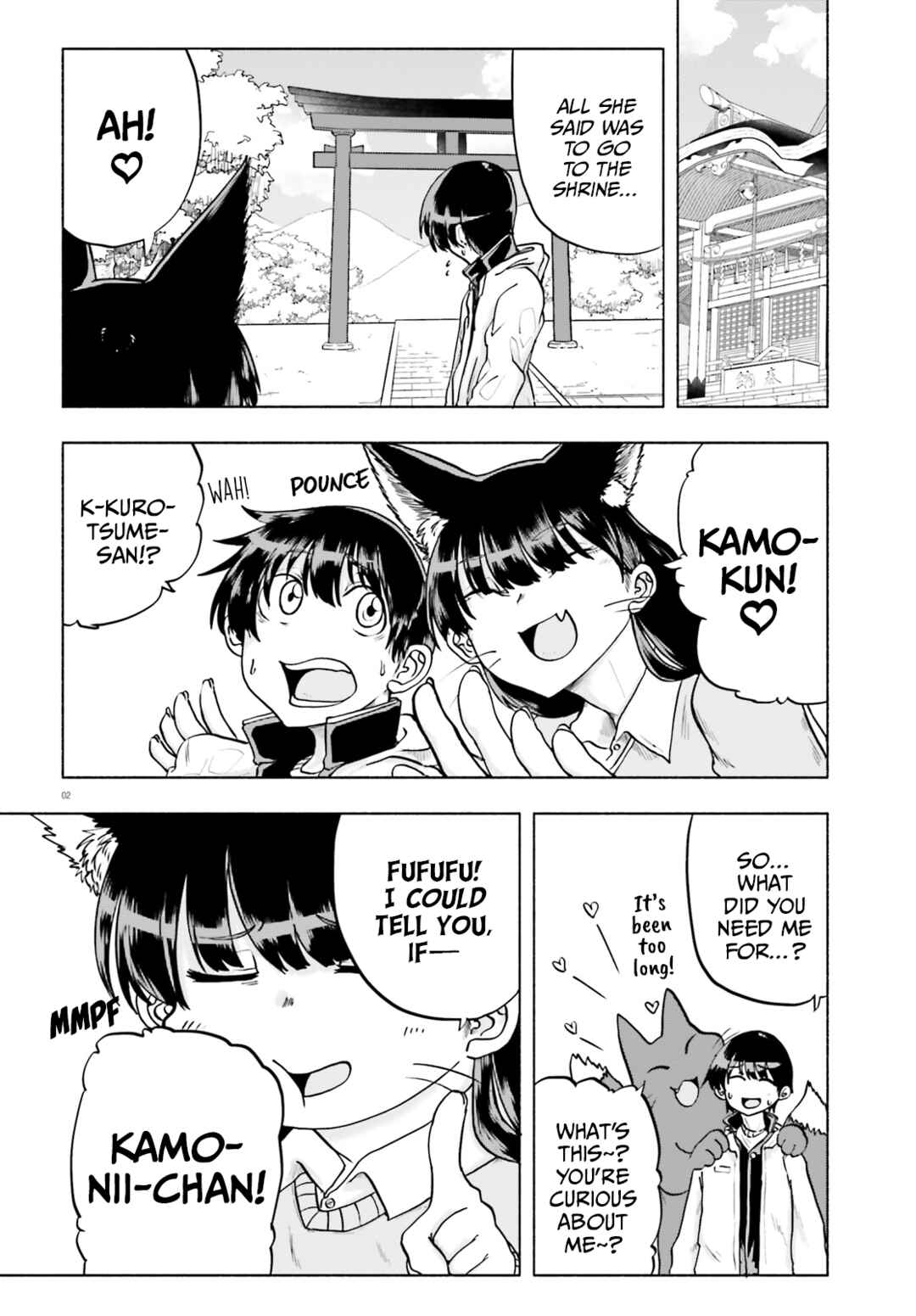 Page 2 Chapter 14 Okitsune Gal Katabami-san