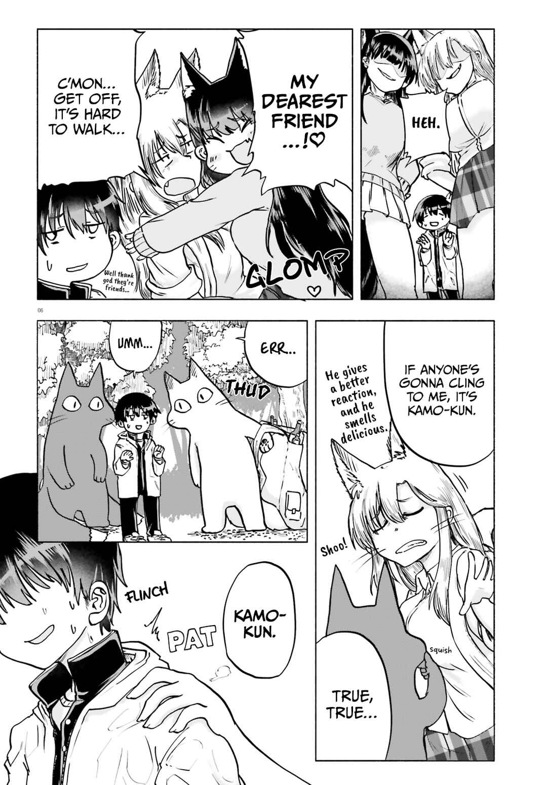 Page 6 Chapter 14 Okitsune Gal Katabami-san