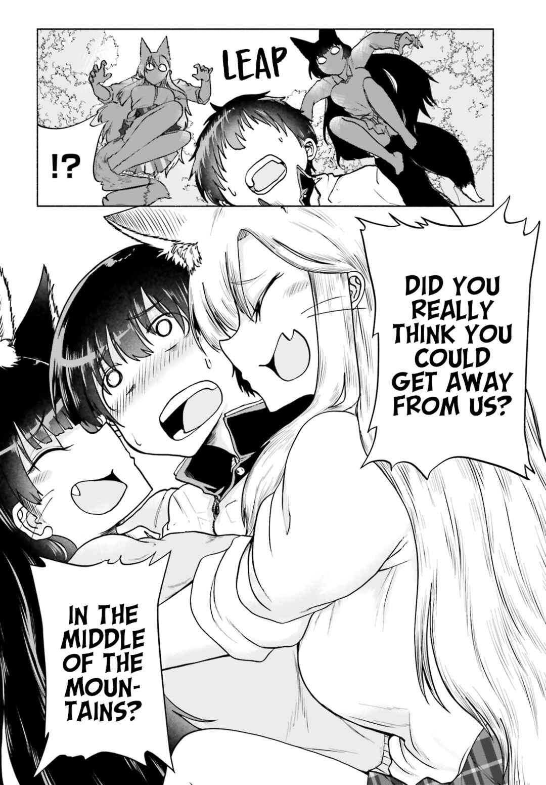 Page 8 Chapter 14 Okitsune Gal Katabami-san