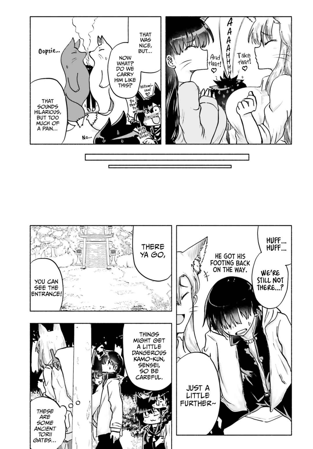 Page 9 Chapter 14 Okitsune Gal Katabami-san